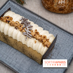 Bûche et créations de Noël 2021 de Lenôtre et galettes des rois 2022