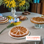 Bûche et créations de Noël 2021 de Lenôtre et galettes des rois 2022