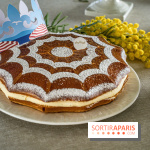 Bûche et créations de Noël 2021 de Lenôtre et galettes des rois 2022