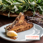 Bûche et créations de Noël 2021 de Lenôtre et galettes des rois 2022