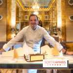 Photos Bûche de Noël du Crillon 2021 par Matthieu Carlin