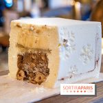 Photos Bûche de Noël du Crillon 2021 par Matthieu Carlin