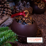 Photos : Bûche de Noël du Plaza Athénée 2021 et galette des rois 2022