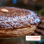 Photos : Bûche de Noël du Plaza Athénée 2021 et galette des rois 2022