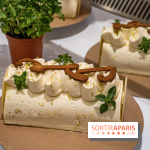 Photos : Bûches de Noël de Jeffrey Cagnes 2021