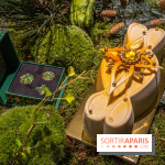 Photos : Bûche de Noël 2021 et Galette 2022 de Ladurée par Julien Alvarez