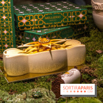 Photos : Bûche de Noël 2021 et Galette 2022 de Ladurée par Julien Alvarez