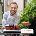 La Bûche de Noël 2021 et galette des rois 2022 de Michael Bartocetti au George V