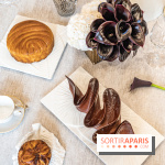 La Bûche de Noël 2021 et galette des rois 2022 de Michael Bartocetti au George V