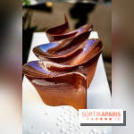 La Bûche de Noël 2021 et galette des rois 2022 de Michael Bartocetti au George V