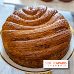 La Bûche de Noël 2021 et galette des rois 2022 de Michael Bartocetti au George V