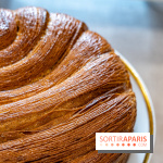 La Bûche de Noël 2021 et galette des rois 2022 de Michael Bartocetti au George V