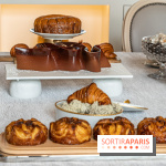 La Bûche de Noël 2021 et galette des rois 2022 de Michael Bartocetti au George V