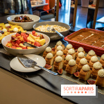 Le brunch à volonté du Frame Brasserie au Pullman Paris Tour Eiffel 