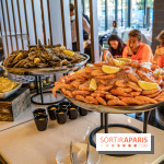 Le brunch à volonté du Frame Brasserie au Pullman Paris Tour Eiffel 