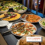 Le brunch à volonté du Frame Brasserie au Pullman Paris Tour Eiffel 