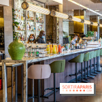 Le brunch à volonté du Frame Brasserie au Pullman Paris Tour Eiffel 