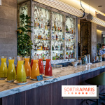 Le brunch à volonté du Frame Brasserie au Pullman Paris Tour Eiffel 