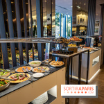 Le brunch à volonté du Frame Brasserie au Pullman Paris Tour Eiffel 