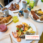 Le brunch à volonté du Frame Brasserie au Pullman Paris Tour Eiffel 