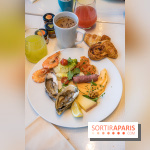 Le brunch à volonté du Frame Brasserie au Pullman Paris Tour Eiffel 