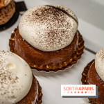 Les pâtisseries des Secrets de Muriel au Grand Colbert