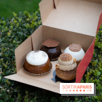 Les pâtisseries des Secrets de Muriel au Grand Colbert