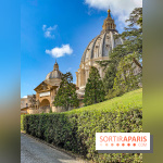 Visuel actualités - Pape Vatican jardin