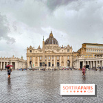 Visuel actualités - Pape Vatican place Saint Pierre