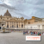 Visuel actualités - Pape Vatican place Saint Pierre