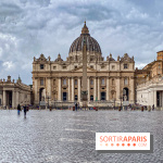 Visuel actualités - Pape Vatican place Saint Pierre