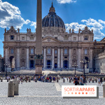 Visuel actualités - Pape Vatican place Saint Pierre