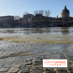 Visuel actualités - Crue Seine quais