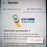 pass vaccinal pass sanitaire masque visuel actualités
