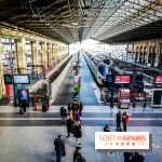 gare du nord sncf train visuel actualités