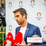 Tony Estanguet JO Paris 2024 visuel actualités