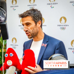 Tony Estanguet JO Paris 2024 visuel actualités