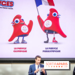Tony Estanguet JO Paris 2024 mascottes visuel actualités
