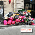 poubelles rues Paris Visuel actualités