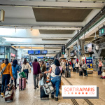 Visuel actualités - gare Montparnasse valise voyage