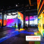 Photos : Destination Cosmos à l'Atelier des Lumières