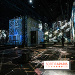 Photos : Destination Cosmos à l'Atelier des Lumières