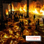 Photos : Destination Cosmos à l'Atelier des Lumières