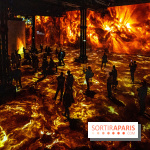 Photos : Destination Cosmos à l'Atelier des Lumières