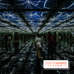 Photos : Destination Cosmos à l'Atelier des Lumières