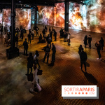 Photos : Destination Cosmos à l'Atelier des Lumières