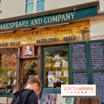 Shakespeare and Company, le café-librairie le plus anglais de Paris