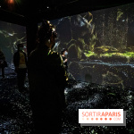 Photos : Odyssée sensorielle, l’expo immersive au Museum 