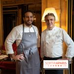 Photos : Mohamed Cheikh (Top Chef 2021) à la Pagode de Cos de La Réserve 