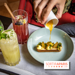 Photos : Mohamed Cheikh (Top Chef 2021) à la Pagode de Cos de La Réserve 